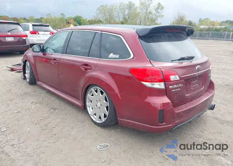 2011 Subaru Outback 2.5I Premium z USA, uszkodzony, nr VIN 4S4BRCCC0B3349257